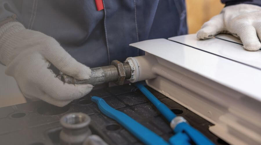 Professional water heater repair services in Palm City, FL